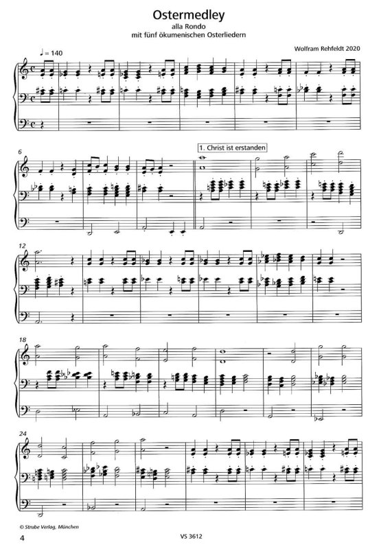 Christ ist erstanden